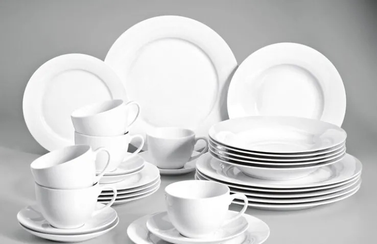 MAXWELL & WILLIAMS Kombiset CASHMERE VILLA 30-teilig weiß