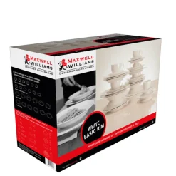 MAXWELL & WILLIAMS Kombiservice BASICS 30-teilig weiß