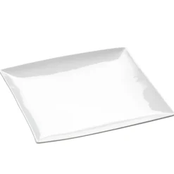 MAXWELL & WILLIAMS Teller EAST MEETS WEST 3er Set 26 cm weiß