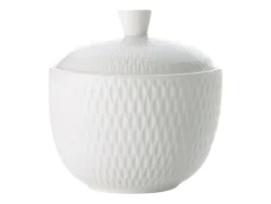 MAXWELL & WILLIAMS Zuckerdose DIAMONDS 230 ml Keramik weiß