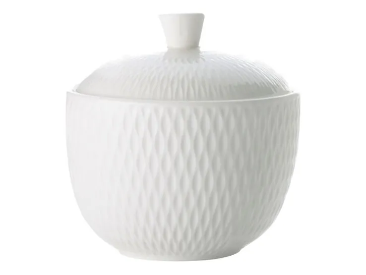 MAXWELL & WILLIAMS Zuckerdose DIAMONDS 230 ml Keramik weiß