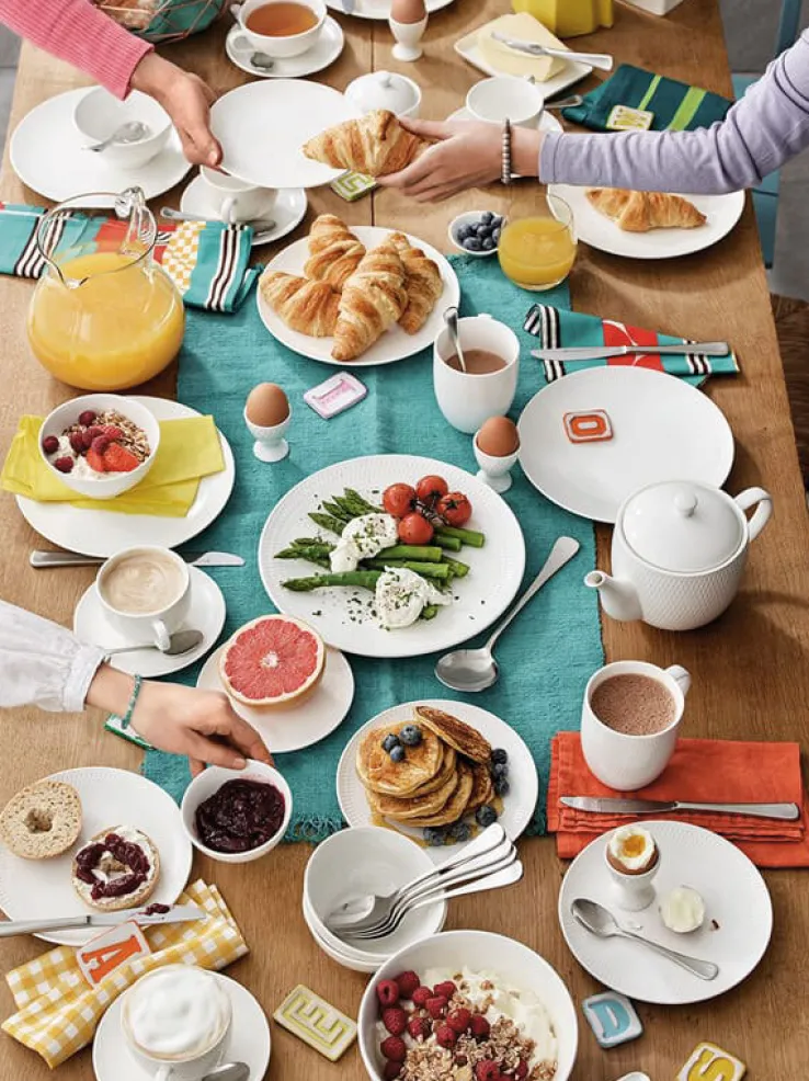 MAXWELL & WILLIAMS Zuckerdose DIAMONDS 230 ml Keramik weiß