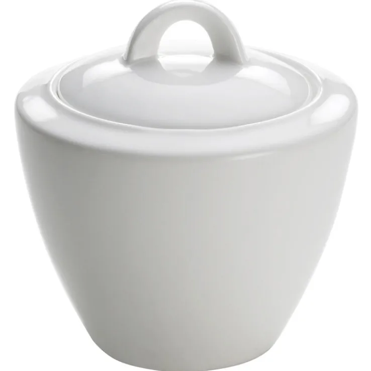 MAXWELL & WILLIAMS Zuckerdose EAST MEETS WEST 420 ml Hartporzellan weiß