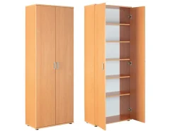 Mehrzweckschrank ALEX 70x189x34 cm Dekor Buche