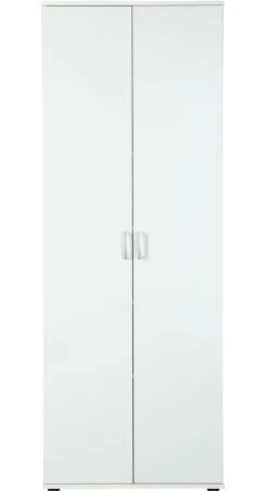 Mehrzweckschrank PEPE 70 x 189 cm Weiß