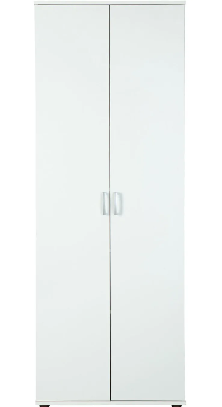 Mehrzweckschrank PEPE 70 x 189 cm Weiß