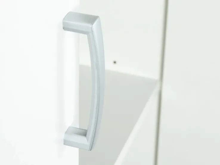 Mehrzweckschrank PEPE 70 x 189 cm Weiß