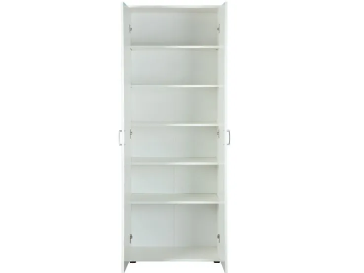 Mehrzweckschrank PEPE 70 x 189 cm Weiß