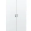 Mehrzweckschrank PEPE 70x189x34 cm Weiß
