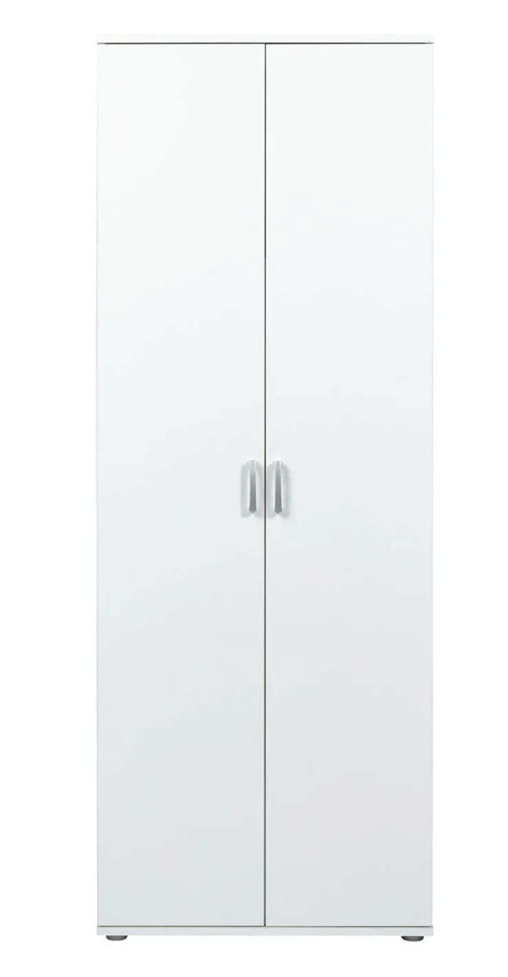 Mehrzweckschrank PEPE 70x189x34 cm Weiß