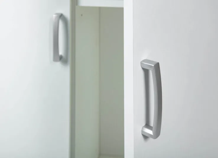 Mehrzweckschrank PEPE 70x189x34 cm Weiß