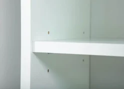 Mehrzweckschrank PEPE 70x189x34 cm Weiß