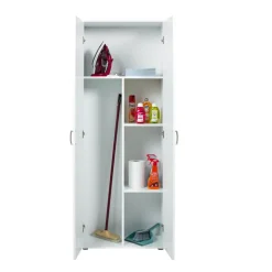 Mehrzweckschrank PEPE 70x189x34 cm Weiß
