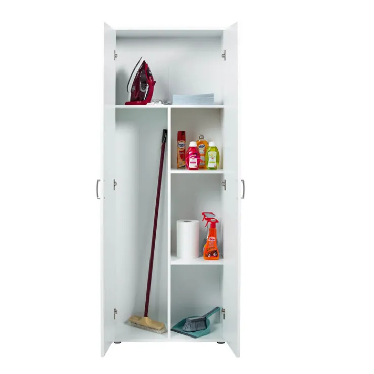 Mehrzweckschrank PEPE 70x189x34 cm Weiß