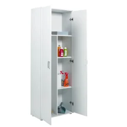 Mehrzweckschrank PEPE 70x189x34 cm Weiß