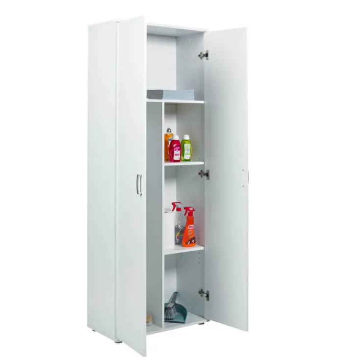 Mehrzweckschrank PEPE 70x189x34 cm Weiß
