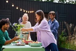 MEPAL Salatbesteck SILUETA 2-teilig nordic white