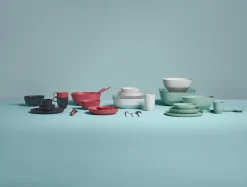 MEPAL Servierschale SILUETA 5 Liter nordic sage