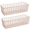 metaltex Allzweckkorb KOALA 2er Set kupferfarbig