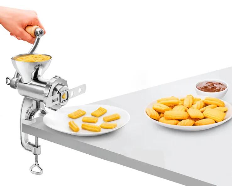 metaltex Fleischwolf JACK-8 Aluminium