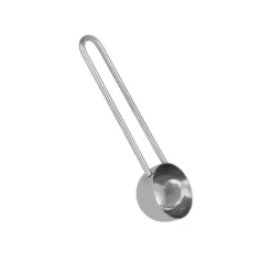 metaltex Kaffeemesslöffel 13,5 cm silberfarbig