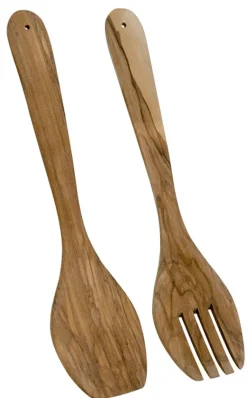 metaltex Kochlöffel Set OLIVE 5-teilig braun