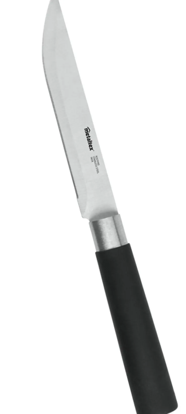 metaltex Messer Set ASIA 4-teilig Edelstahl