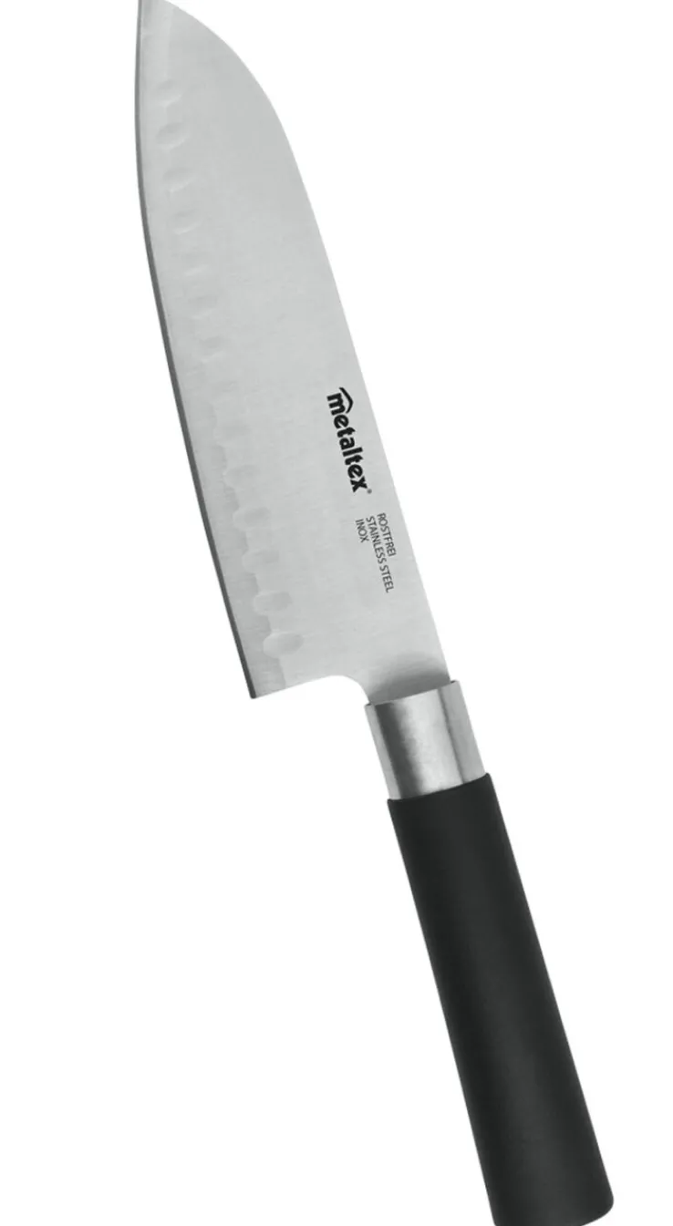 metaltex Messer Set ASIA 4-teilig Edelstahl