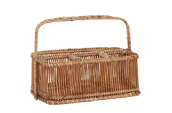MICA DECORATIONS Aufbewahrungskorb NORWICH Bambus