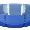 MICA DECORATIONS Schale MONTELLO blau gestreift