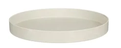 MICA DECORATIONS Tablett MILA 27 cm weiß