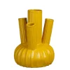 MICA DECORATIONS Vase FELIPE gelb