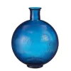 MICA DECORATIONS Vase FIRENZA 42 cm blau