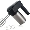 MICHELINO Handmixer schwarz/ silberfabig