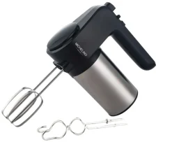 MICHELINO Handmixer schwarz/ silberfabig