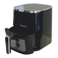 MICHELINO Heißluftfritteuse 5,0 Liter mit Sichtfenster