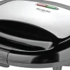 MICHELINO Sandwichmaker schwarz/ silberfarbig