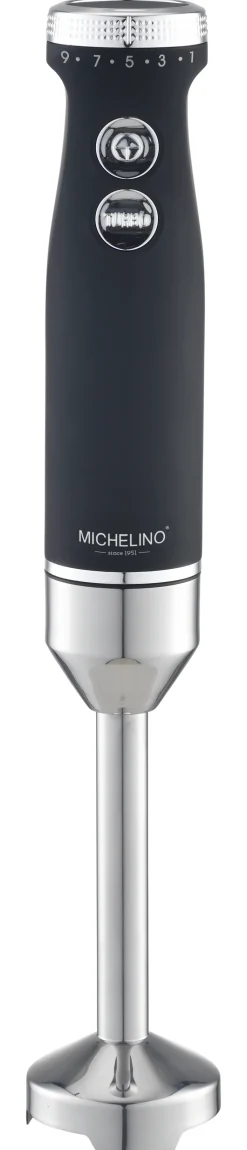 MICHELINO Stabmixer 1000 Watt schwarz