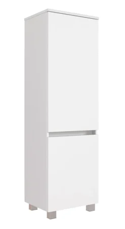 Midischrank BAABE 40 x 130 cm Weiß matt