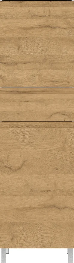 Midischrank SOPHIE 34x120x34 weiß/Grandson-Eiche Nb.