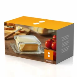 montana Butterdose BRUNCH 18,5 cm Glas