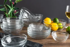 montana Schale :TREND 6er Set 12 cm 170 ml transparent