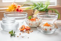 montana Schale :TREND 6er Set 12 cm 170 ml transparent