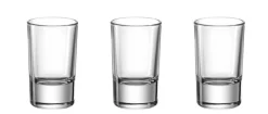 montana Schnapsglas BASIC 3er Set Glas