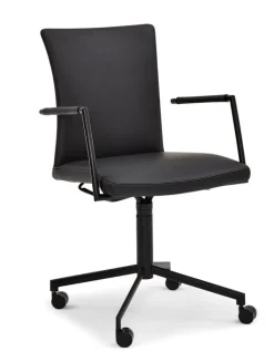 Musterring Bürostuhl HELMOND MOOVER schwarz