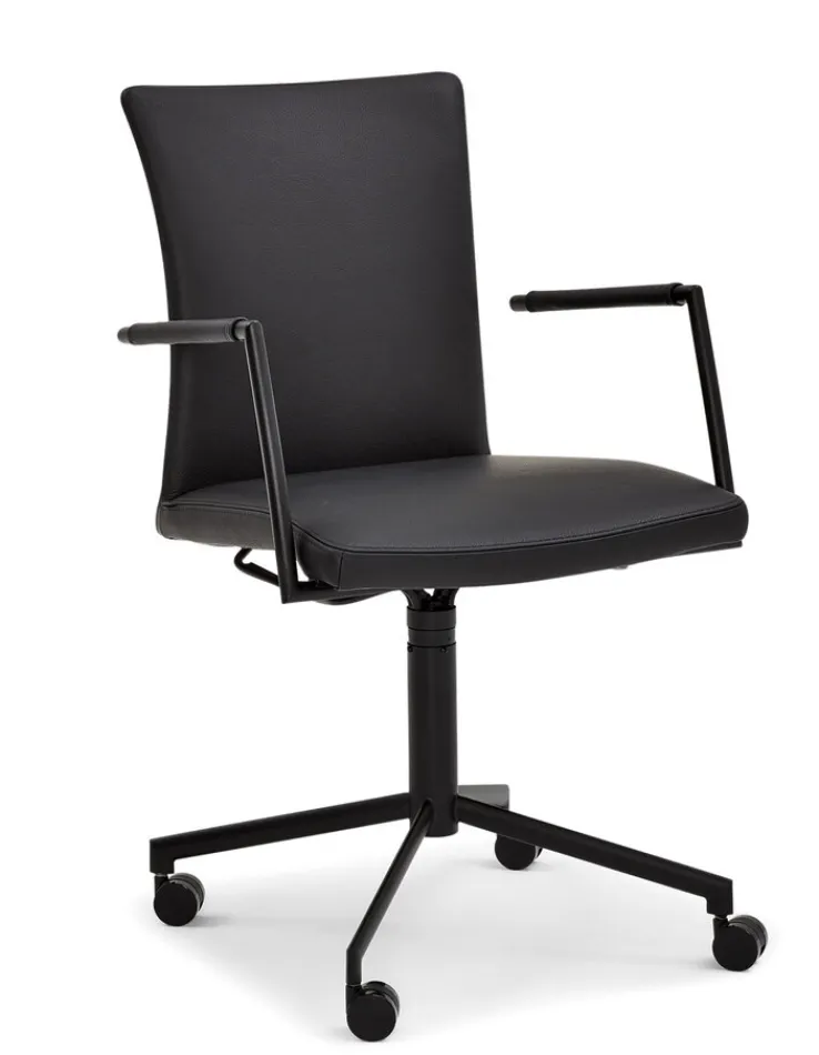 Musterring Bürostuhl HELMOND MOOVER schwarz