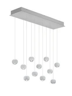 Musterring LED Balkenpendel MR CANNON 11-flg weiß