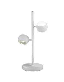 Musterring LED Tischlampe MR CANNON weiß