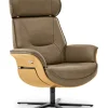 Musterring Sessel MR276 Leder Rodeo macchiato