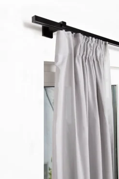 my deco Innenlauf-Komplettgarnitur SQUARE 240 cm schwarz